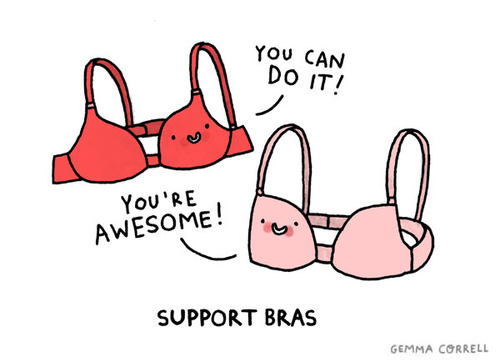 sosuperawesome:  Gemma Correll, on Tumblr 