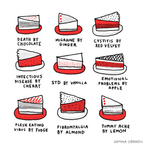 sosuperawesome:  Gemma Correll, on Tumblr 