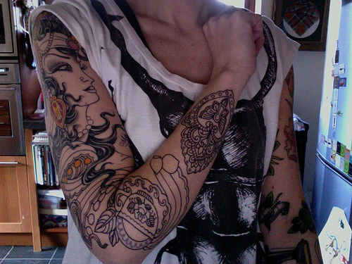 get-fucked-and-get-inked:  tattoo/piercing blog! 
