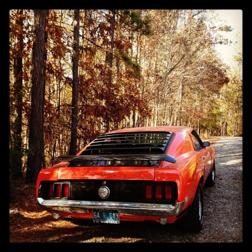 georgia-redhead:  Dads mustang :) #Ford #Mustang