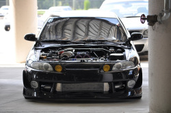 tweaktech:  One of my customer’s 1100whp 2JZ swapped SC400 