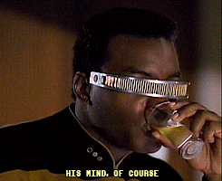 wishyouweremegan:I love how Geordi’s like “oh yes, you are a woman you are interested in feelings an
