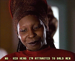 wishyouweremegan:I love how Geordi’s like “oh yes, you are a woman you are interested in feelings an
