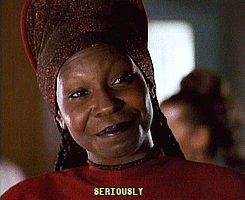 wishyouweremegan:I love how Geordi’s like “oh yes, you are a woman you are interested in feelings an