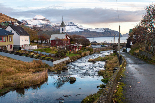 just-wanna-travel:Kvívík, Faroe Islands