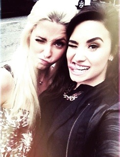   @ddlovato: Vote for Cece  