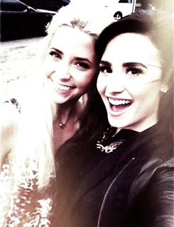   @ddlovato: Vote for Cece  