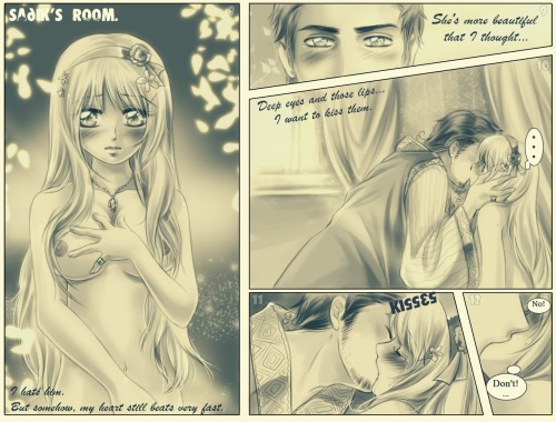 kagome-inuyashkina: My first hentai doujinshi. This is done for some of my friends. Thanks for the t