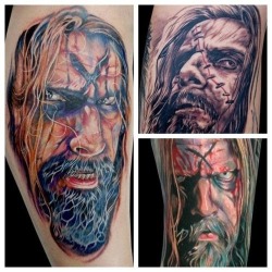 Rob zombie tattoos. Credit rob zombie facebook