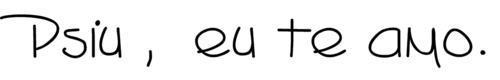 ' I Love You, Bitch *-*