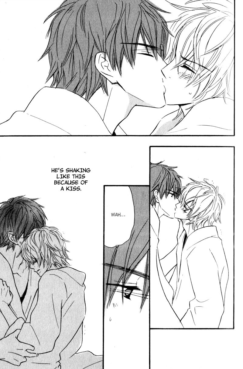 soraokoete:   from Akai Me o Shita Shounen wa  Ryou is so cute~ o(&gt;u&lt;)o
