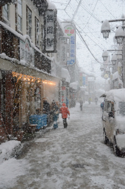 iuvo:  Japan / Heavy snow / Nozawa Onsen