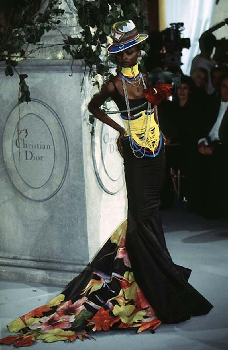 Les Incroyables — John Galliano for Christian Dior Spring Summer