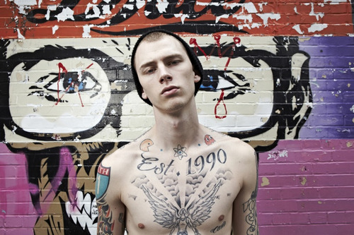 holenst:  Machine Gun Kelly (MgK) Reblog if you are a WildBoy or WildGirl