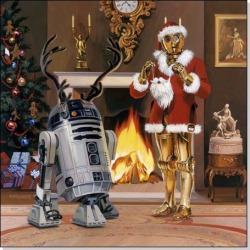 hellsyeahstarwars:  it is time.   Poor droids.