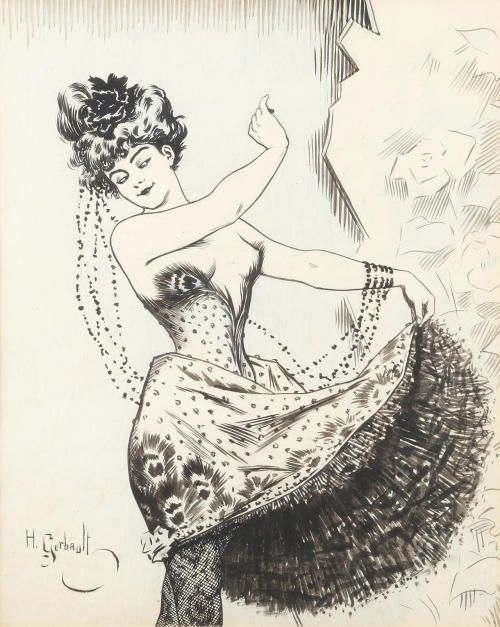 monsieurleprince:
“ Henri Gerbault (1863 - 1930) - Dancing girl
”
