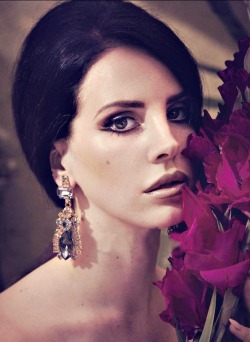  Lana Del Rey for Obsession magazine 