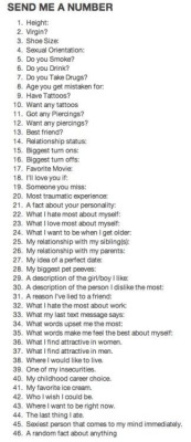 Send me a number. :)