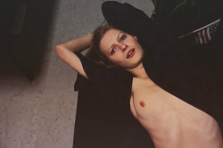 showstudio:  Julia Nobis shot by Cara Stricker