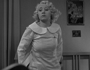 spicyhorror:Joan Blondell In Miss Pinkerton (1932)