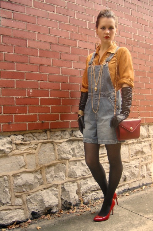 janeyegerton:Love the combination!