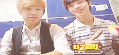 cheonyeonjoo-blog:  4/5 favorite btob otps    ↳ hoonjae 