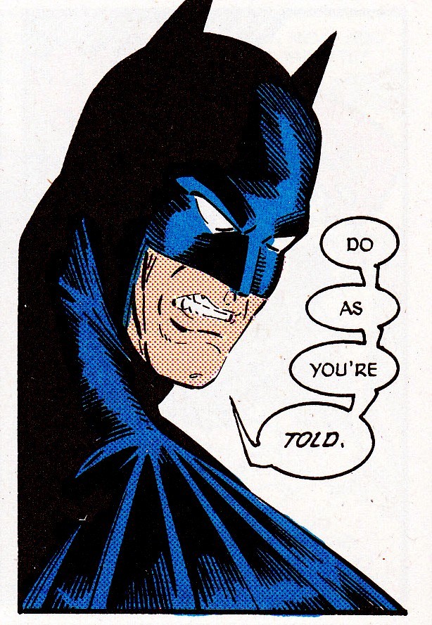 suckerpunchlolita:  jthenr-comics-vault:   DO   AS   YOU’RE   TOLD.    oh god