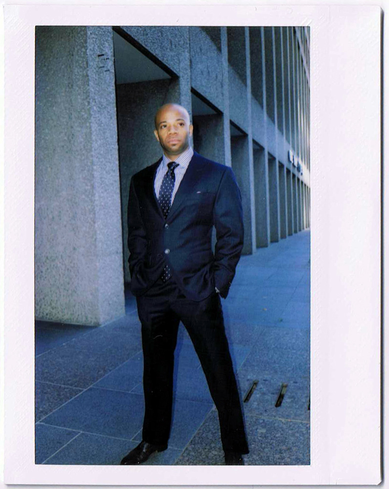 Sean&rsquo;s Polaroid.