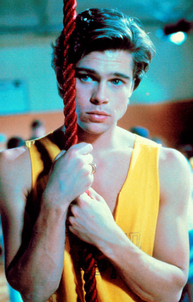 brad pitt, 1989