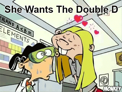 madeupmonkeyshit:  Double D aint got time to mess with ratchet pussy 