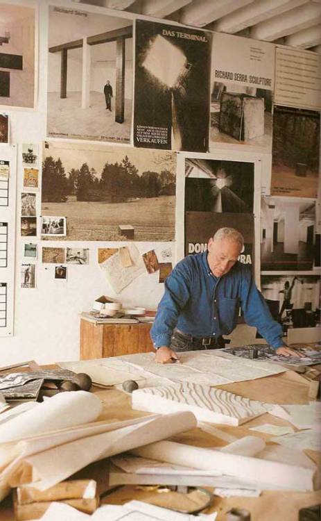 kaidutility:Richard Serra working 