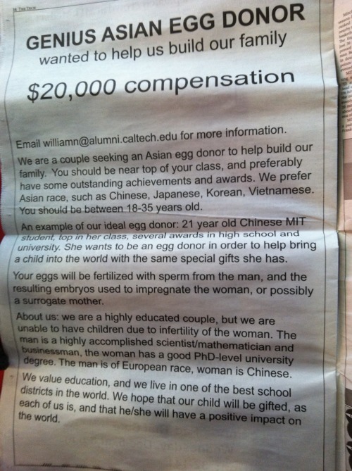 So This Was Page 14 Of MIT's Newspaper This Week