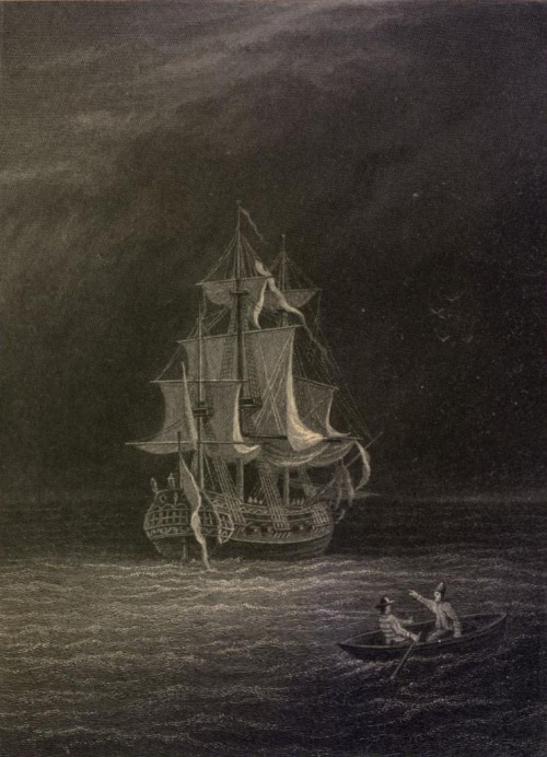 geisterseher:Frederick Marryat, The Phantom Ship (1847)