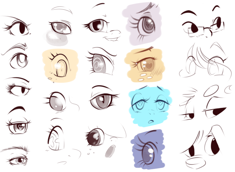 Training via style studies/emulation. This one was fun, but pretty brutal. I definitely