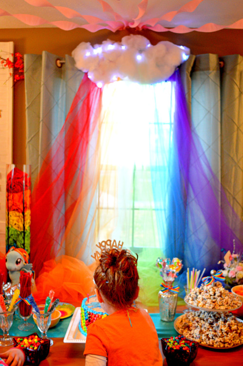 Wizard of oz rainbow party