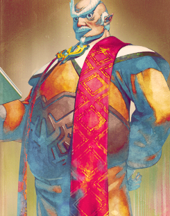 zachillios:  Residents Of Skyloft 