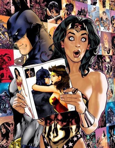 wonderwomanproblems:  (via TumbleOn)   Bruce, I know you’ve had it bad with girls (just go with Catwoman, dude) but seriously…NOT HER!! ANYBODY BUT HER!! You’ll regret it. Ask future Superman.