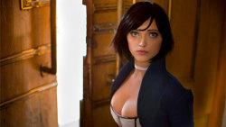 Kotakucom:  Russian Cosplayer Anna Moleva Looks So Much Like Elizabeth From Bioshock