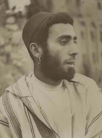 nostalgerie:  Jewish Berber man from Morocco