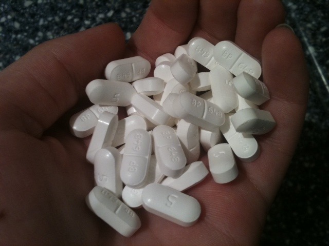 Vicodin, anyone?