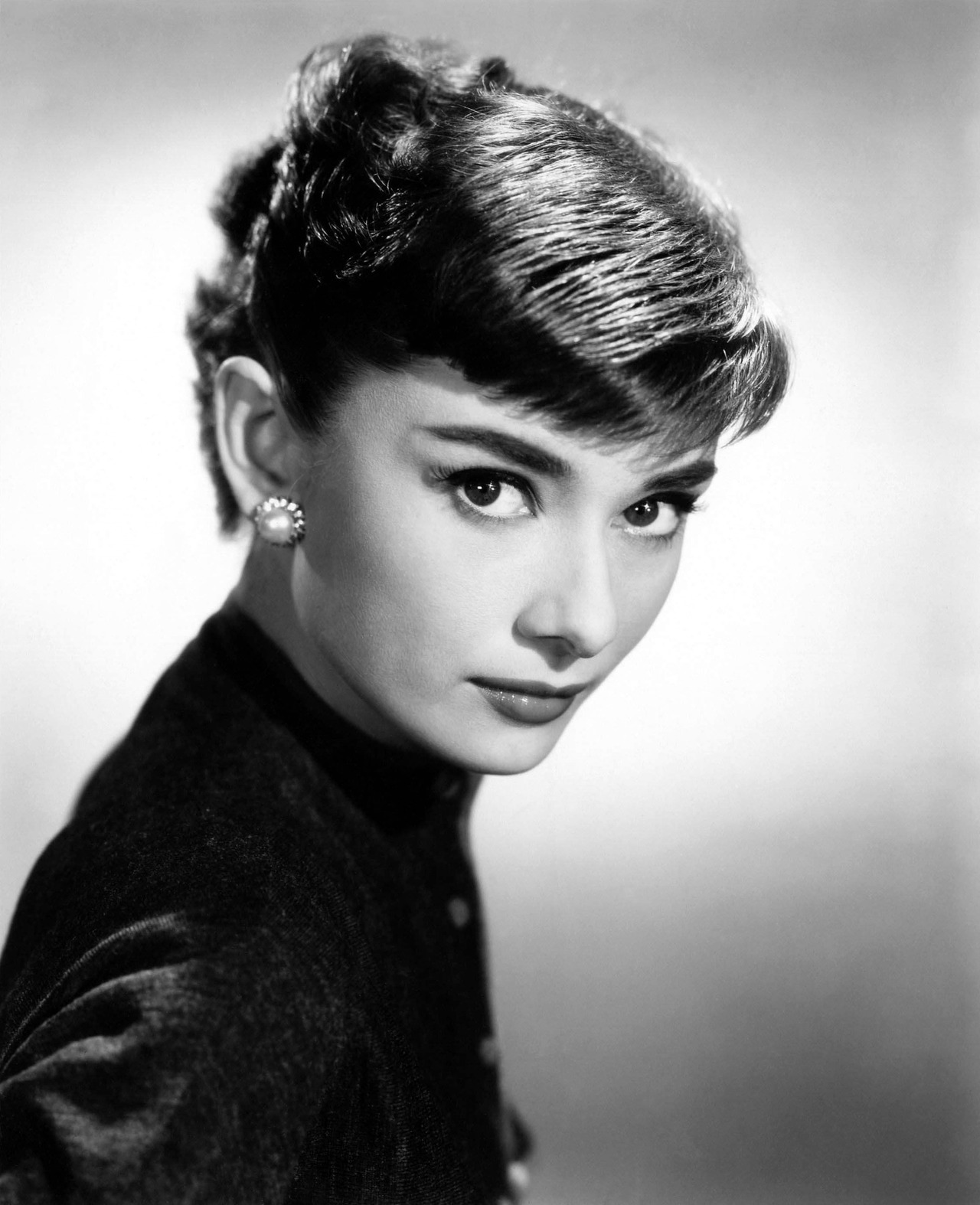 Rare Audrey Hepburn — Audrey Hepburn photographed with her beloved