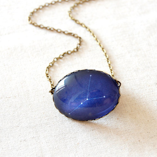 zodiacchic:  Zodiacchic’s 12 Days of Giveaways: Day 3  Hello day three!  A gorgeous custom zodiac necklace that will feature the winners zodiac sign constellation from JuJuTreasures. This necklace consists of antique brass metal cameo, bronze tone