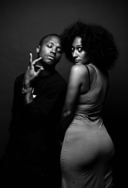 pridavinci:  Tracee Ellis Ross and Lupe Fiasco