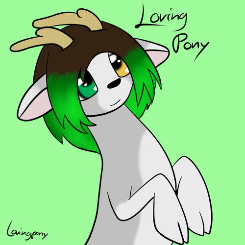 : loving pony is back