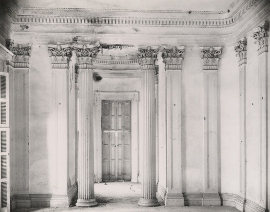 evocativesynthesis:  Walker Evans: Breakfast Room at Belle Grove Plantation, White