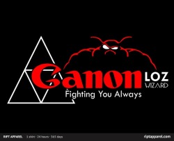 gamefreaksnz:  Ganon Cameras by dashape80