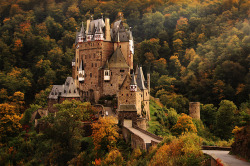 Vacilandoelmundo:  Burg Eltz, Wierschem, Germany 