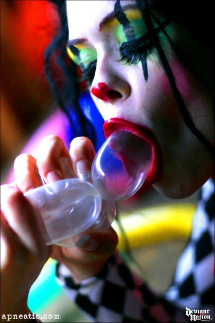 loliclown:  Apnea, for Deviant Nation. I may be biased, but this is my favorite shoot