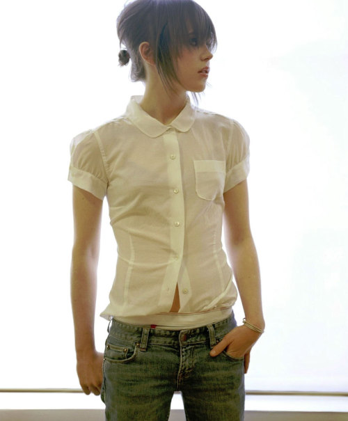 therandombeauty:  Ellen Page