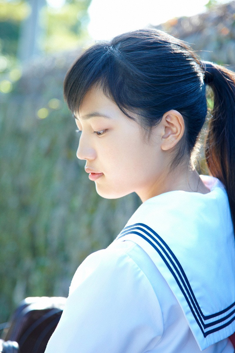 iloveliness:  [Wanibooks] #100 川口春奈 Haruna Kawaguchi